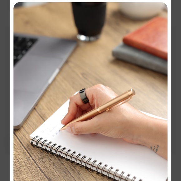 NWT Ultrahuman Aster Black Smart Ring - Picture 8 of 11